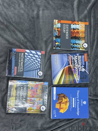 IB diploma books