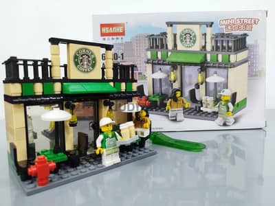 MINI STREET STARBUCKS COFFEE SHOP