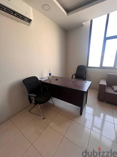 Office Furniture Set – Complete Office Desk set + 1 Table + 4 Chairs