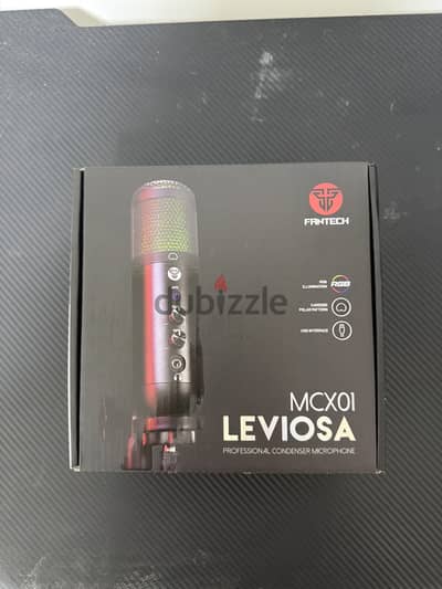 MCX01 LEVIOSA professional condenser microphone