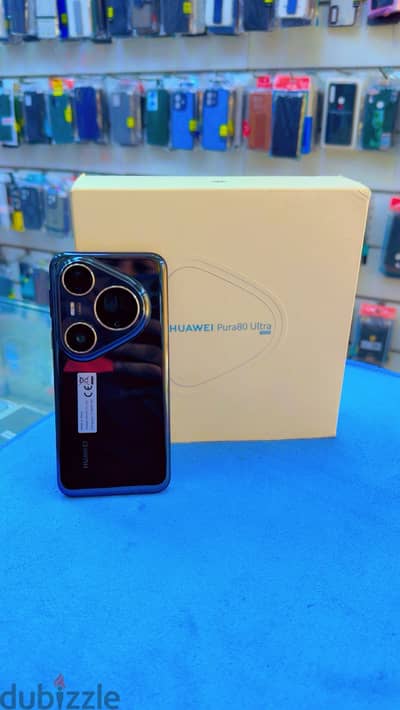 Huawei Pura 80 ultra 16gb 512gb full like new