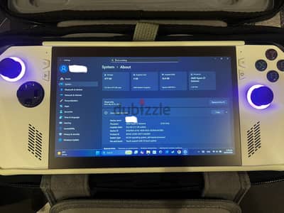 ROG Ally Z1 Extreme + Protective case, Screen Protector & Carrying bag