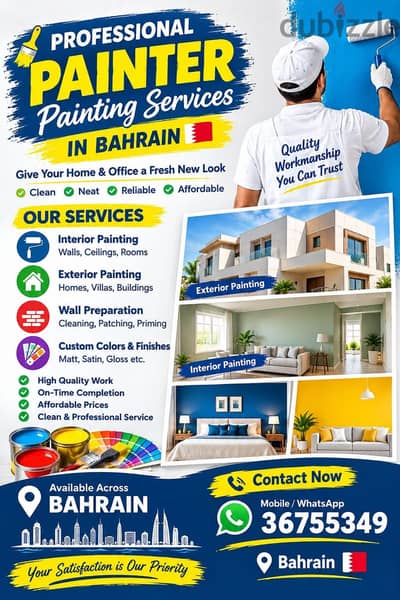 Professional Painting Services | Premium Interior & Exterior Finish