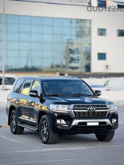 Toyota Land Cruiser 2021