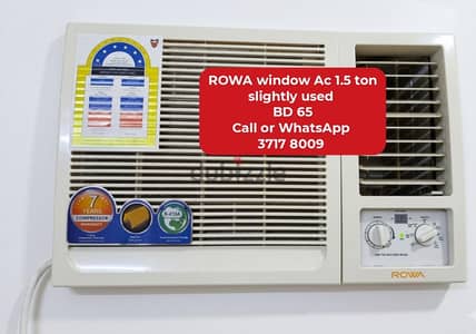 variety of Acs in good condition for sale with delivery and fixing