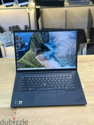 Lenovo P1 G4 Core i7-11th Generation 4GB RTX Graphics