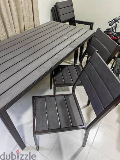 Garden Table and chairs