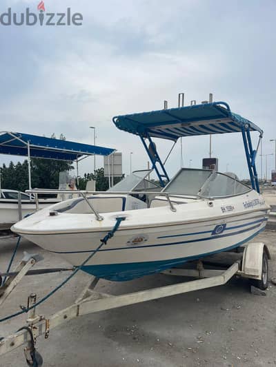 Speedboat 19 Feet
