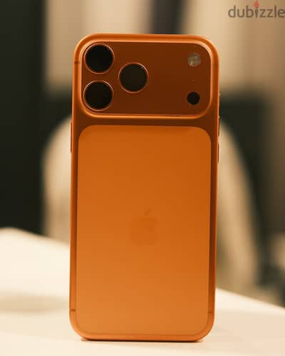 Selling my iPhone 17 Pro Max 512GB in clean condition.