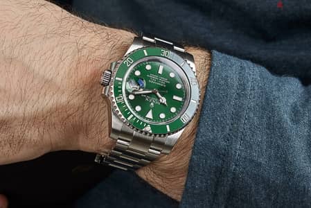ROLEX SUBMARINER HULK