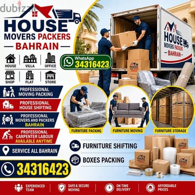 Home carpenter sifting Bahrain movers and