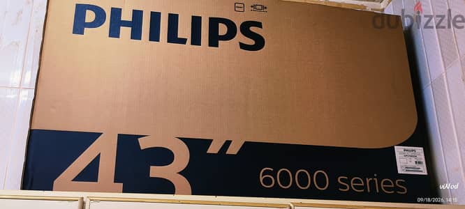 Philips 33" TV for sale