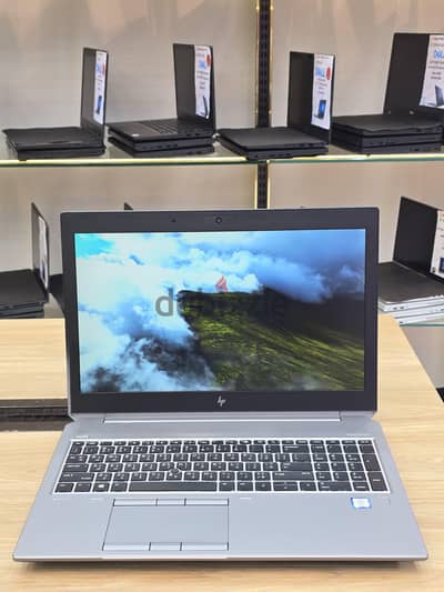 HP ZBook 15 G5 Core i7-8850H 2.60GHz