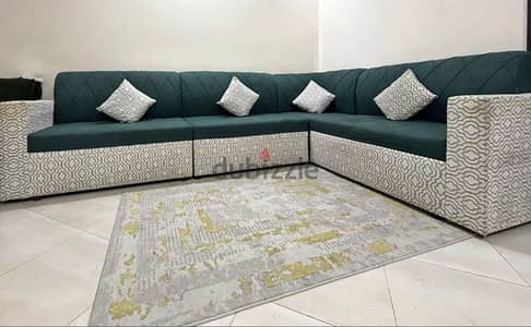7 seater sofa with table set for sale