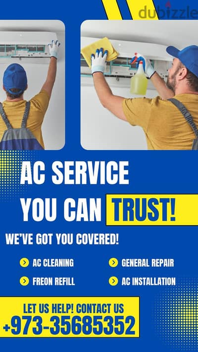 Air conditioner AC repair service pakaj unit repair washing machine