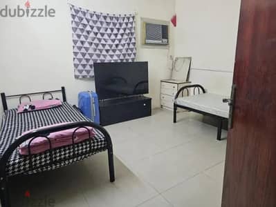 2BHK flat for sharing Including EWA (Unlimited) 120BD
