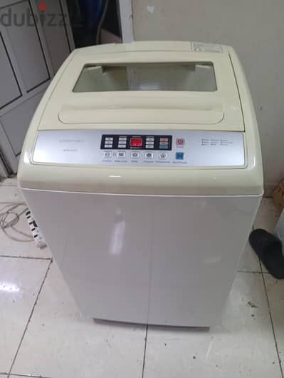 washing machine