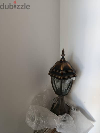 new boundarie wall lights