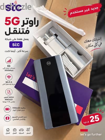 MiFi Stc 5G 7000 Mah