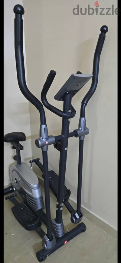 Eliptical bike