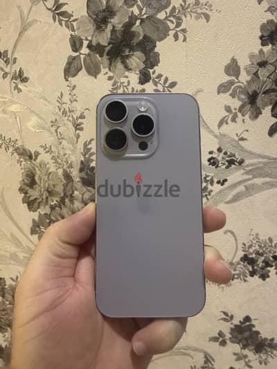 iPhone 15 Pro Titanium  * 512 GB  88% (changed ORG)