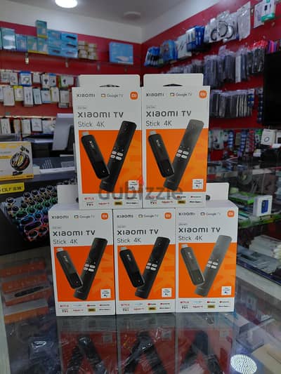 Xiaomi TV Stick 4K 2nd Gen | Google TV |  30