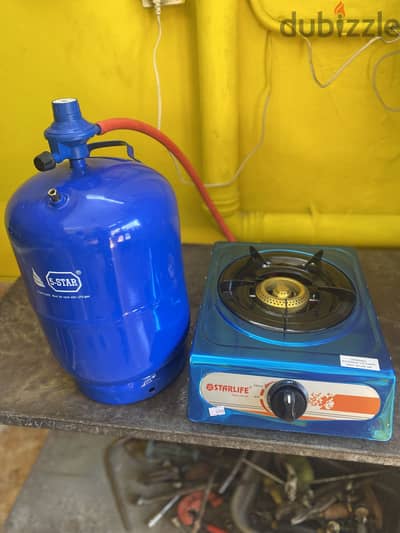 Clynider full gas regulator hose stove all set new free delivery