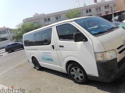 تويوتا هايس 2015