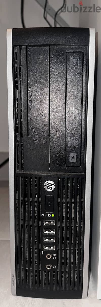 Desktop PC Set - Monitor, Keyboard & Mouse Included