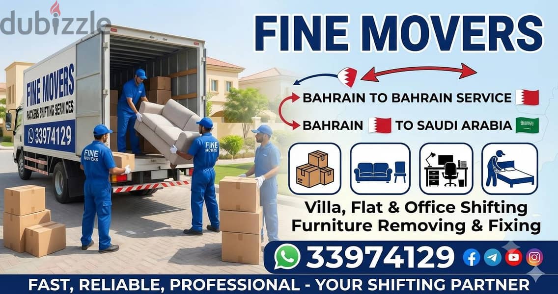 ​ Fine Movers: Professional Shifting Services ​Whether you are movin 1