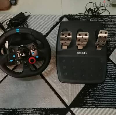 للبيع Logitech g29 steering wheel مافي ولا مشكلة مطلوب 40 دينار