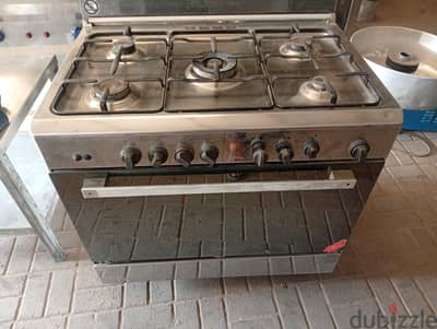 cooking range 6 burnal for sale