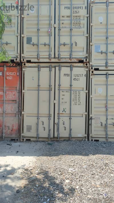 40ft High Cube Container Excellent Condition