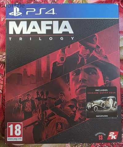 ps4 game mafia