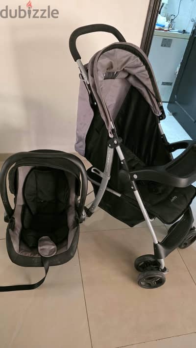 Babry Travel System and Crib for sale