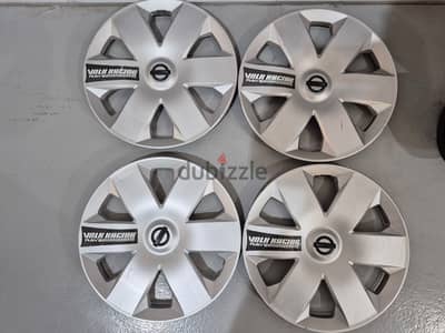 Nissan 14" Wheel Caps