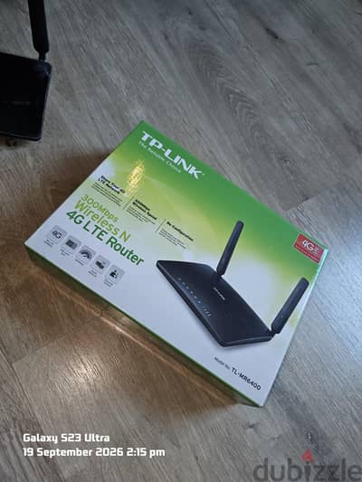 TP-LINK 300MBPS 4G LTE WIFI ROUTER- TL-MR6400