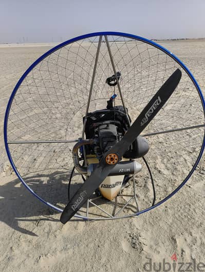 kitesurfing and paramotoring gears