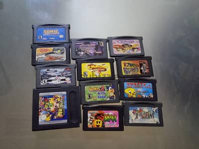 gameboy advance cartridges for sale