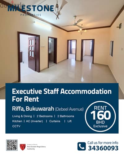 Executive Staff Accommodation for RENT