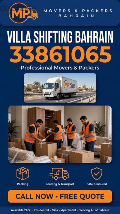 Moving Company in Bahrain