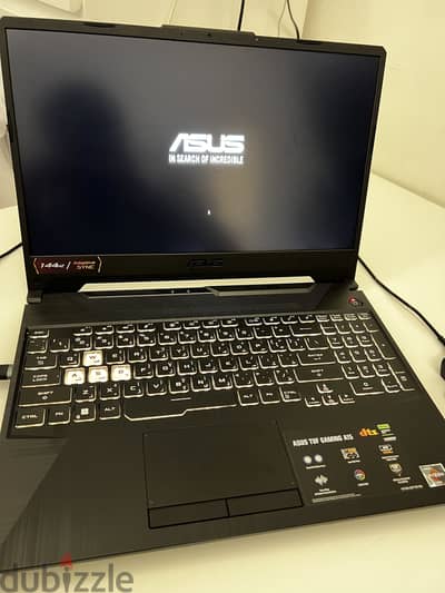 ASUS TUR GAMING A15