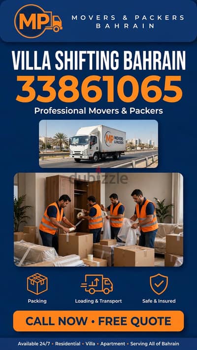 Professional Movers Bahrain