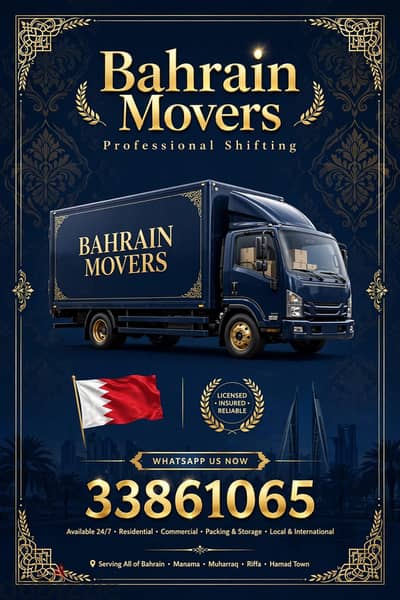 Movers in Isa Town Bahrain