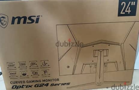 used MSI 27inch monitor
