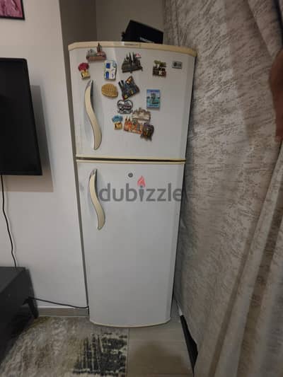 fridge LG and freezer