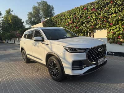 Chery Tiggo 8 Pro Max Flagship 2023 18000 km under warranty