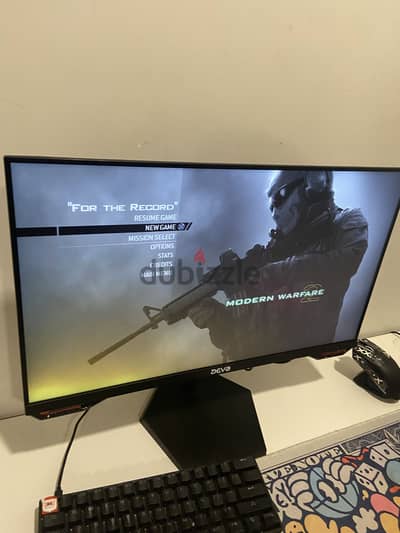 DEVO GAMING MONITOR