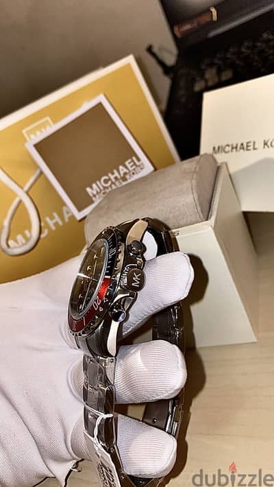 Michael Kors Everest Chronograph Stainless Steel Watch (Model MK8977)