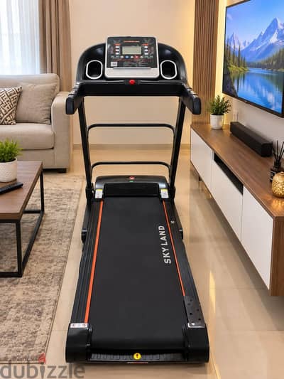treadmill 4in1  option with inclind 75bd